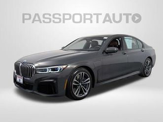 used 2020 bmw 745e xdrive iperformance