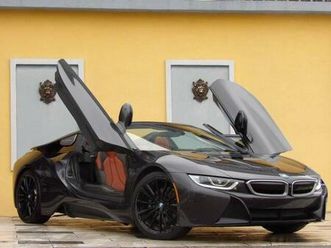 used 2019 bmw i8 base awd 2dr roadster