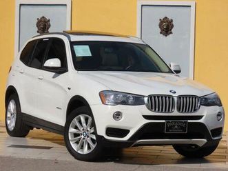 used 2016 bmw x3 xdrive28d