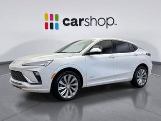 used 2024 buick envista avenir