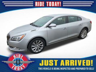 used 2014 buick lacrosse leather