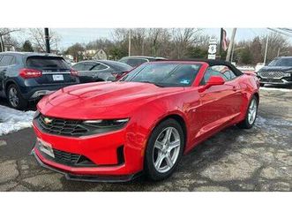 used 2020 chevrolet camaro 1lt