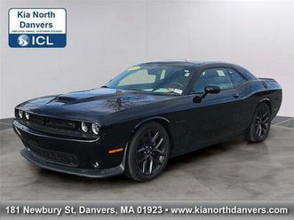 used 2022 dodge challenger r/t