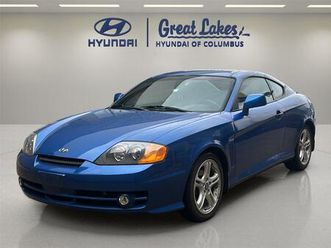 used 2004 hyundai tiburon gt