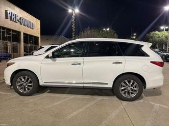 used 2013 infiniti jx35 base