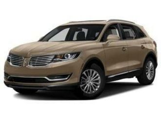 used 2018 lincoln mkx reserve