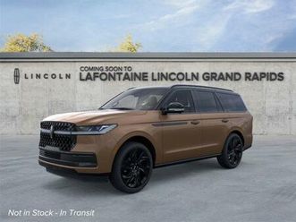 new 2026 lincoln navigator black label