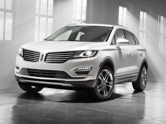 used 2018 lincoln mkc premiere