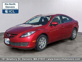 used 2013 mazda mazda6 i sport
