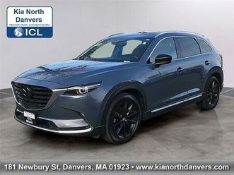 used 2021 mazda cx-9 carbon edition