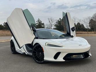 used 2022 mclaren gt coupe