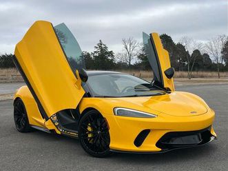 used 2022 mclaren gt coupe