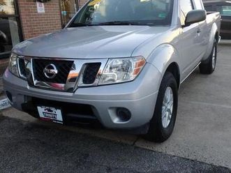 used 2017 nissan frontier sv-i4