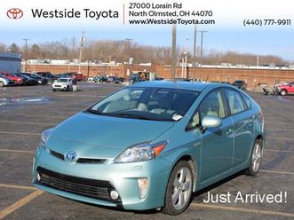 used 2013 toyota prius five