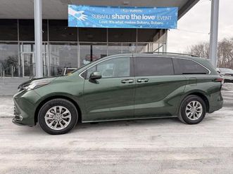 used 2024 toyota sienna xle