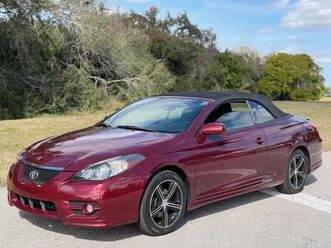used 2008 toyota camry solara se