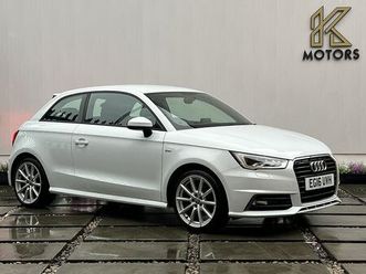 2016 audi a1 1.4 tfsi s line (125ps) hatchback 3d