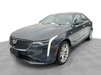 used 2020 cadillac ct4 luxury