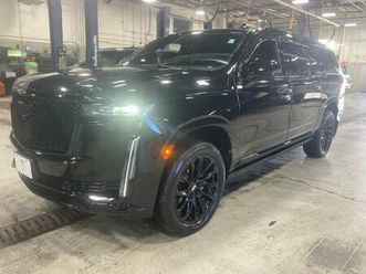 used 2023 cadillac escalade esv sport