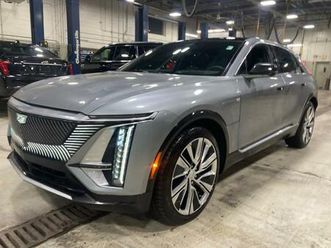 used 2024 cadillac lyriq luxury