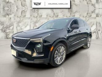 used 2024 cadillac xt4 premium luxury