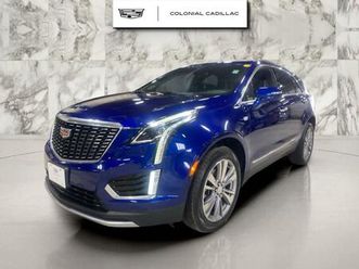 used 2025 cadillac xt5 premium luxury