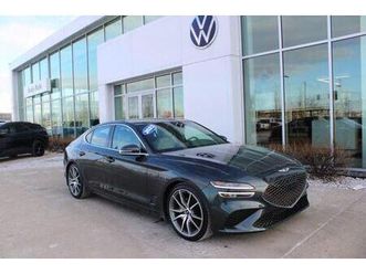 used 2023 genesis g70 2.0t