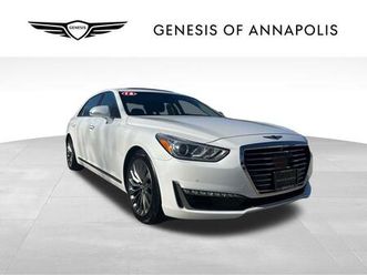 used 2018 genesis g90 3.3t premium