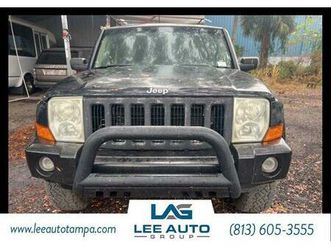 used 2007 jeep commander sport