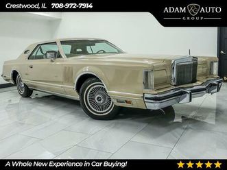 used 1978 lincoln mark v base
