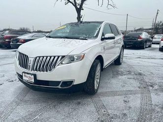 used 2007 lincoln mkx base