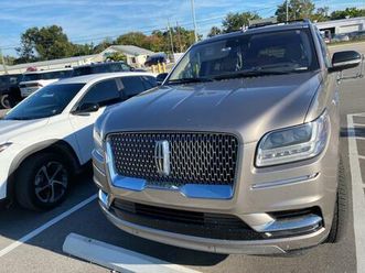 used 2019 lincoln navigator reserve