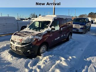 used 2018 ram promaster city tradesman