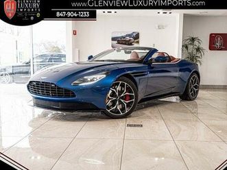 used 2022 aston martin db11 volante