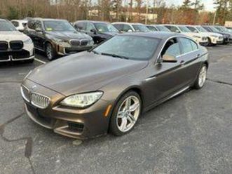 used 2013 bmw 650 gran coupe i xdrive