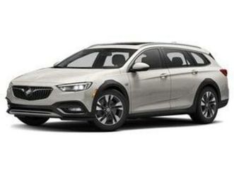 used 2018 buick regal tourx essence