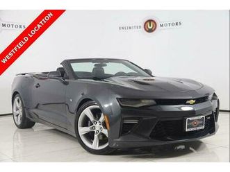 used 2017 chevrolet camaro 1ss
