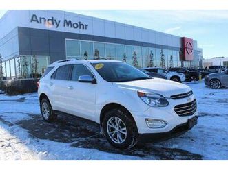 used 2017 chevrolet equinox premier