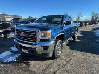 used 2016 gmc sierra 2500 sle