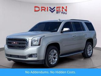 used 2015 gmc yukon sle
