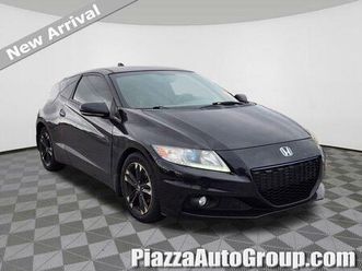 used 2015 honda cr-z ex
