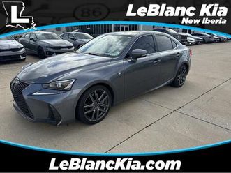 used 2017 lexus is 200t base