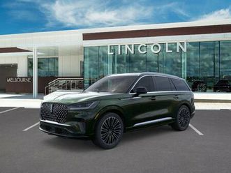 new 2026 lincoln aviator black label awd
