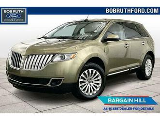 used 2013 lincoln mkx base