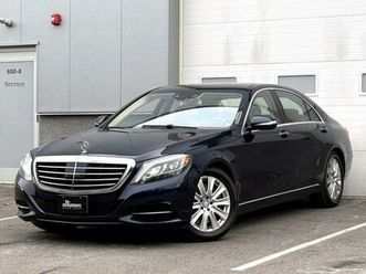used 2015 mercedes-benz s-class 4matic