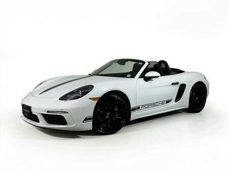 certified 2024 porsche 718 boxster