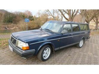volvo 245 bj1990 oldtimer klima ahk origin...