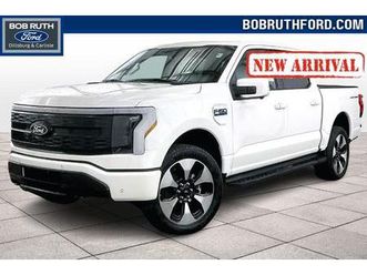 new 2025 ford f-150 lightning platinum