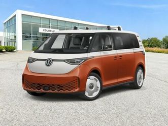 new 2025 volkswagen id. buzz pro s plus