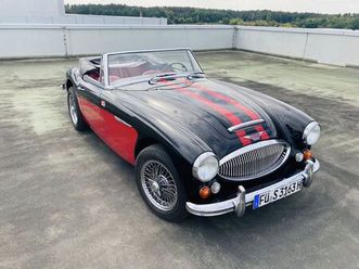 austin-healey mk iii 3000**restauriert**foliert**